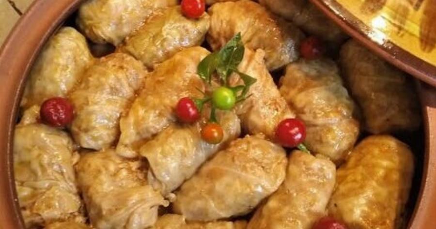 Τα γιαπράκια της γιαγιάς που μοσχομυρίζουν σπίτι – δεν μένει ούτε ένα