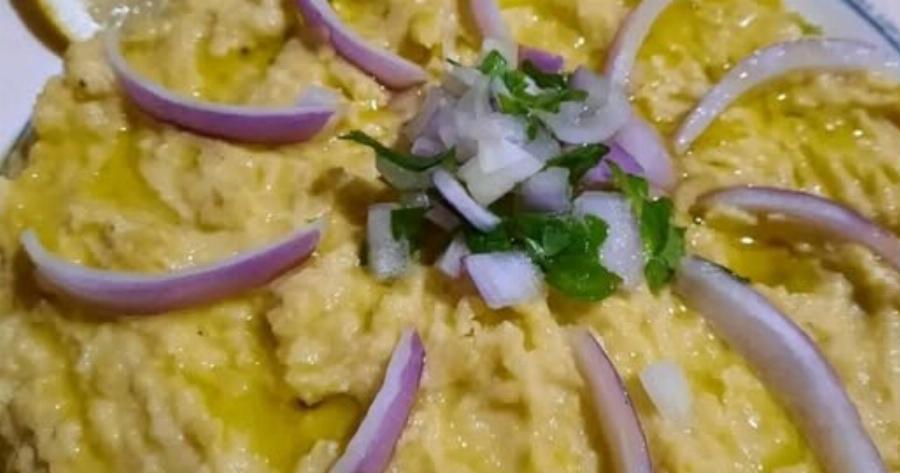 Παραδοσιακή φάβα όπως την έκαναν παλιά