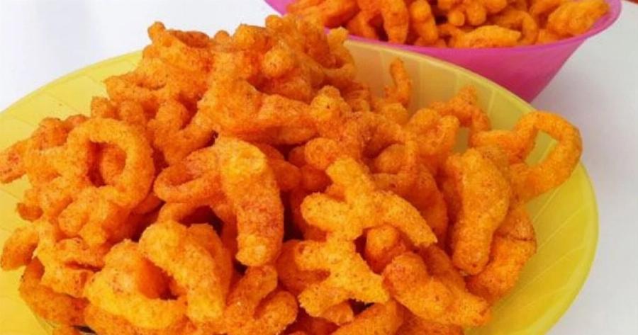 Τώρα που θα δείτε από τι φτιάχνονται τα γαριδάκια δρακουλίνια κ.λπ. δεν θα τα αγγίξετε ξανά