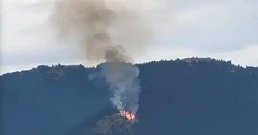 Νέα φωτιά τώρα από κεραυνό – Συναγερμός στην Πυροσβεστική