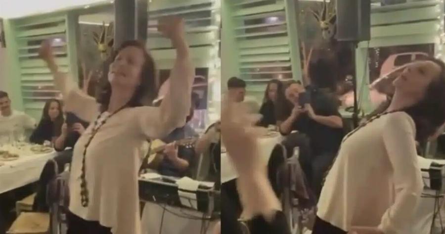 «Πρώτη Φορά»: Το ζεϊμπέκικο της Άννας Διαμαντοπούλου στην Κοζάνη