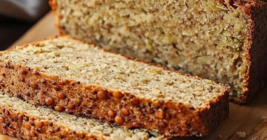 Ψωμί χωρίς αλεύρι που δεν πιστεύεις ότι είναι από φακές
