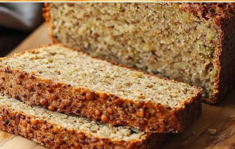 Ψωμί χωρίς αλεύρι που δεν πιστεύεις ότι είναι από φακές