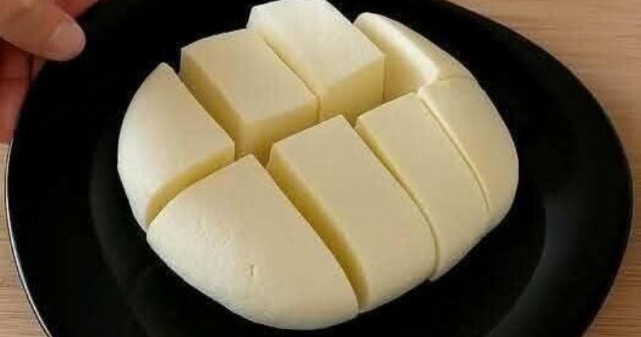 Σπιτικό τυρί με 2 υλικά – Έτοιμο εύκολα χωρίς κόπο