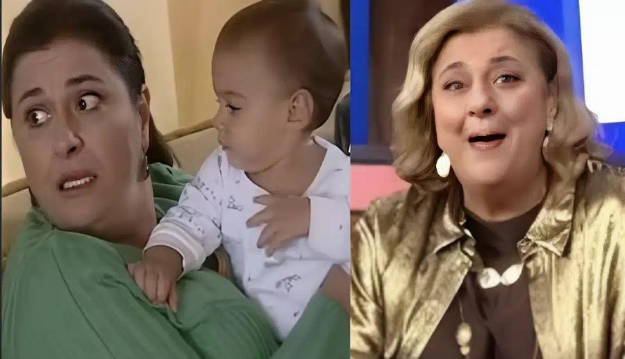 «Ζουμπούλια, Μαριλένα, ο εγγονός σας είμαι…»: Έμειναν με το στόμα ανοιχτό οι πρωταγωνιστές του Παρά Πέντε, ολόκληρος άντρας ο μικρός Μάνος