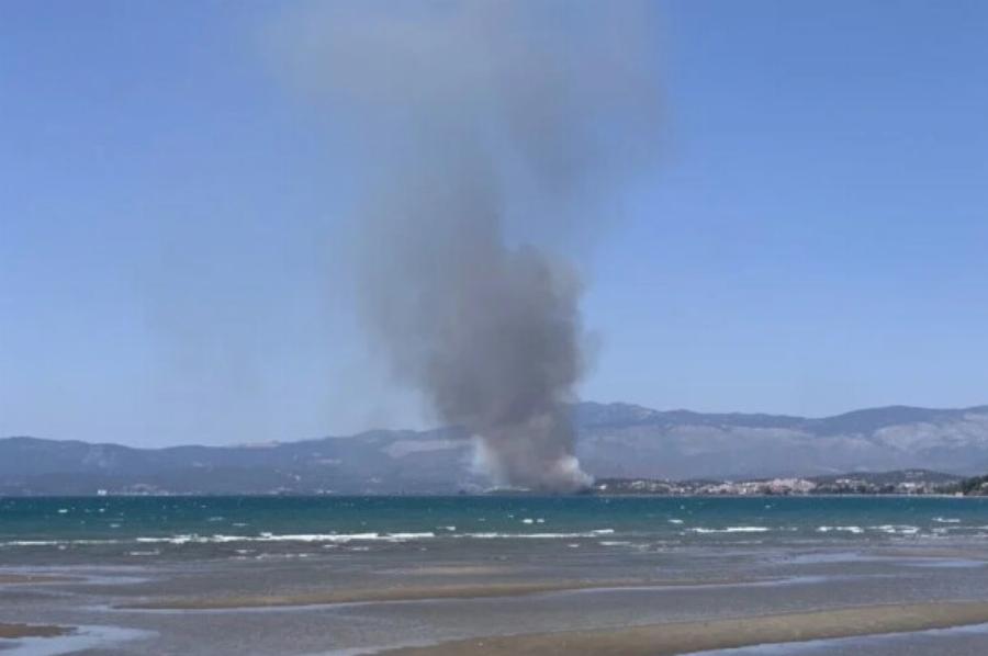 Έκτακτο: Μεγάλη φωτιά τώρα στη Νέα Αρτάκη – Καίγονται σπίτια, εκκενώνονται περιοχές