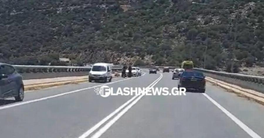 Ανατροπή στο Ηράκλειο: 17χρονη Κρητικιά η κοπέλα που έπεσε από τη γέφυρα