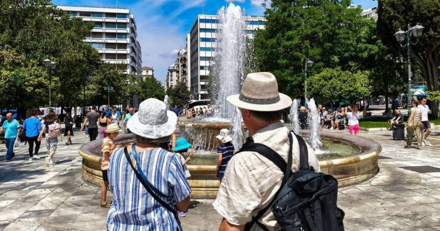 Καιρός: Έρχεται «τρελός» καύσωνας – Πόσο θα φτάσει η θερμοκρασία στην Αθήνα την Πέμπτη