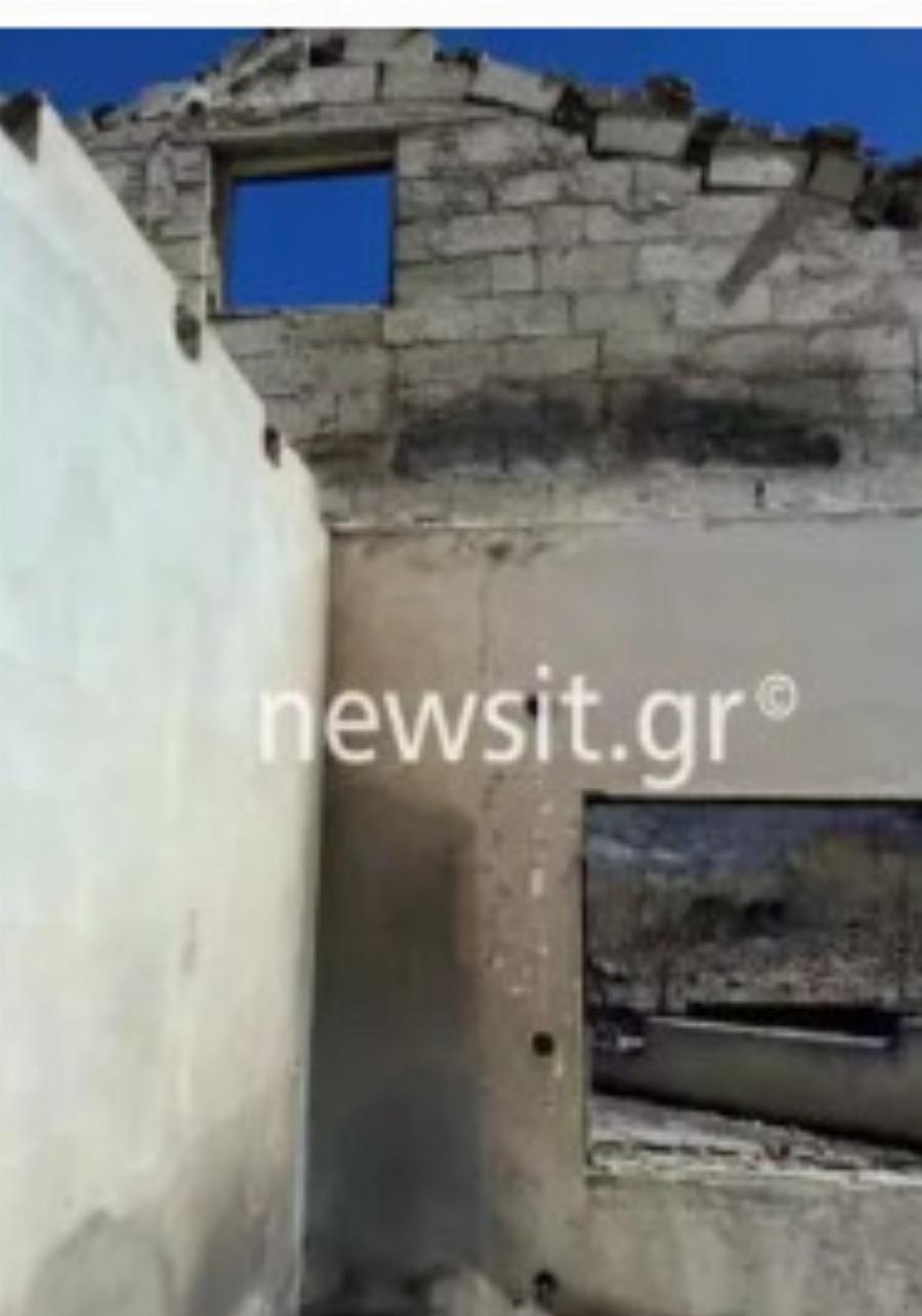 Γιάννης Ζουγανέλης: Κάηκε ολοσχερώς το σπίτι του στον Βαρνάβα – Σοκαριστικές εικόνες