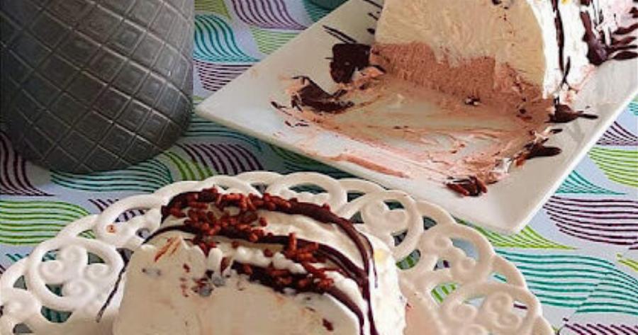 Σπιτικό παγωτό με 2 υλικά – Βελούδινο χωρίς παγωτομηχανή