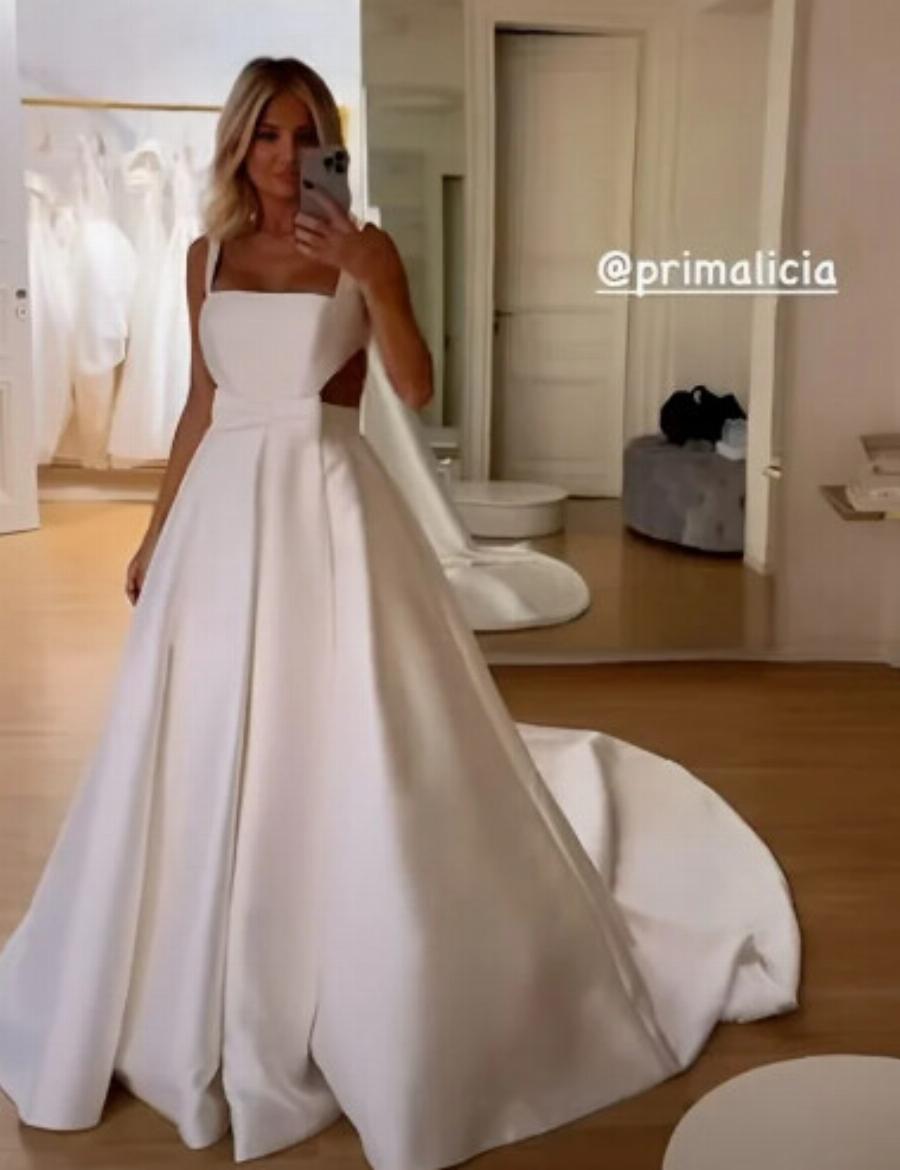 Ξανά Νυφούλα η Φαίη Σκορδά