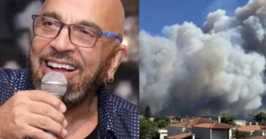 Γιάννης Ζουγανέλης: Κάηκε ολοσχερώς το σπίτι του στον Βαρνάβα – Σοκαριστικές εικόνες