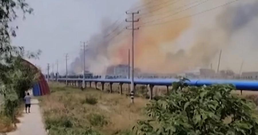 EKTAKTO: Πέντε νεκροί και 19 τραυματίες από την ισχυρή έκρηξη σε εργοστάσιο – Έγινε αισθητή σε ακτίνα χιλιομέτρων