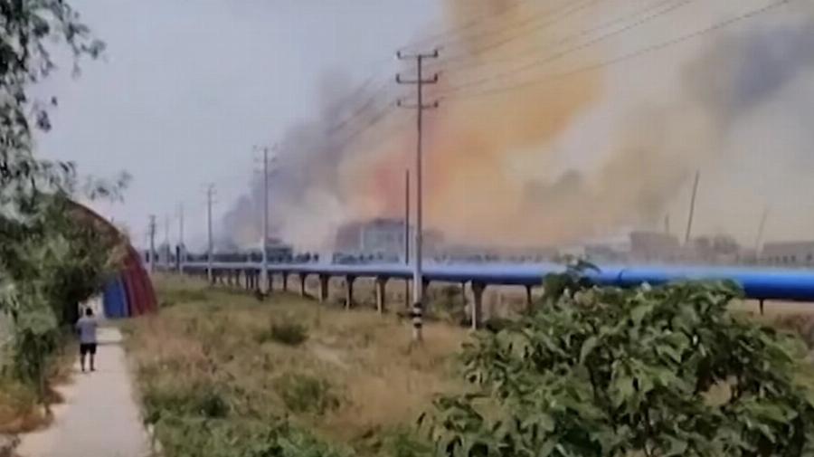 EKTAKTO: Πέντε νεκροί και 19 τραυματίες από την ισχυρή έκρηξη σε εργοστάσιο – Έγινε αισθητή σε ακτίνα χιλιομέτρων