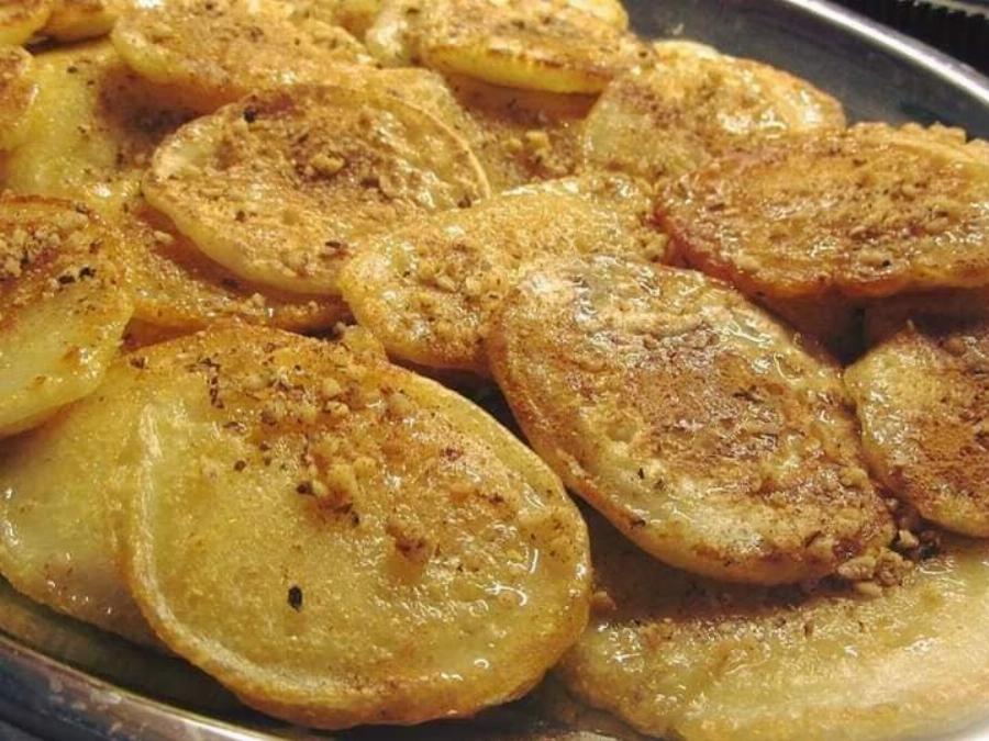 Κουταλίδες Μάνης – παραδοσιακές τηγανίτες με κουτάλι