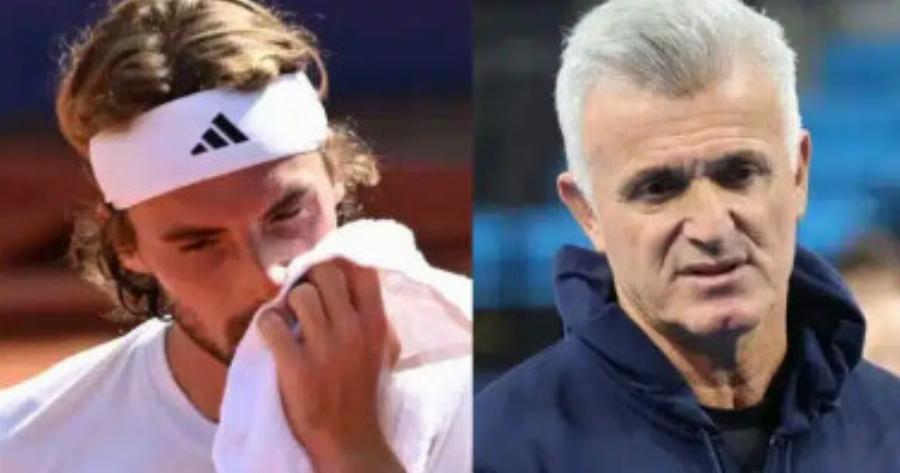 EKTAKTO Ο Στέφανος Τσιτσιπάς ανακοίνωσε το τέλος της συνεργασίας του με τον πατέρα του