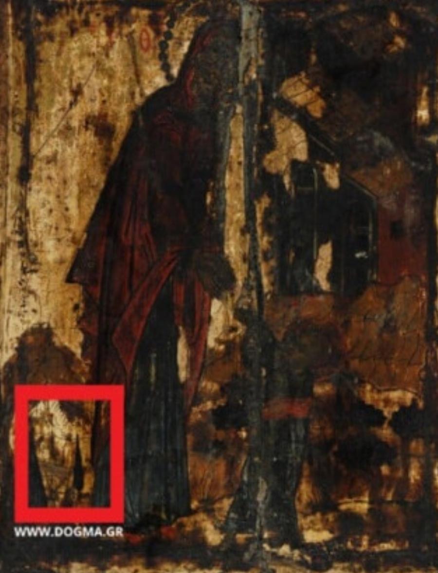 Δέος: Αυτή είναι η σπανιότερη εικόνα της Παναγίας – Κανακεύει τον μικρό Ιησού και γνέθει για να Του πλέξει ρουχαλάκια