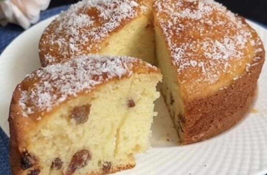 Το κέικ των 5 λεπτών που δεν αποτυγχάνει ποτέ