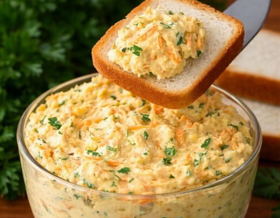 Το πιο νόστιμο και εύκολο άλειμμα που μπορείς να φτιάξεις