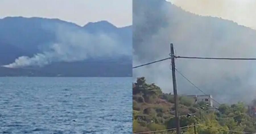 Νέα μεγάλη φωτιά τώρα διπλά από σπίτια – Συναγερμός στην Πυροσβεστική – Σηκώθηκαν 10 εναέρια