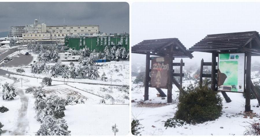 Διακοπή της κυκλοφορίας στη Λεωφόρο Πάρνηθος λόγω παγετού – Που θα “χτυπήσει” η κακοκαιρία τις επόμενες ώρες