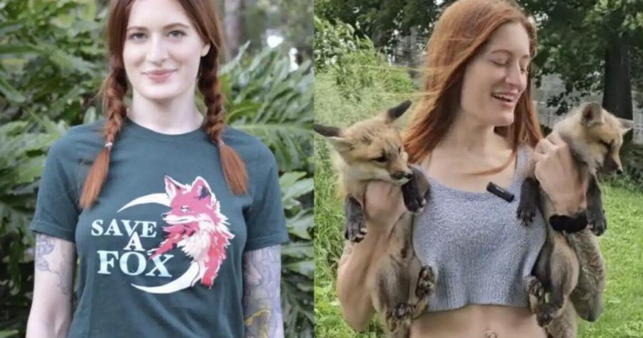 Θpnvoς για τη Μικαέλα, που έσωζε αλεπούδες κι άλλα ζώα – Πέθαvε σε ηλικία 29 ετών