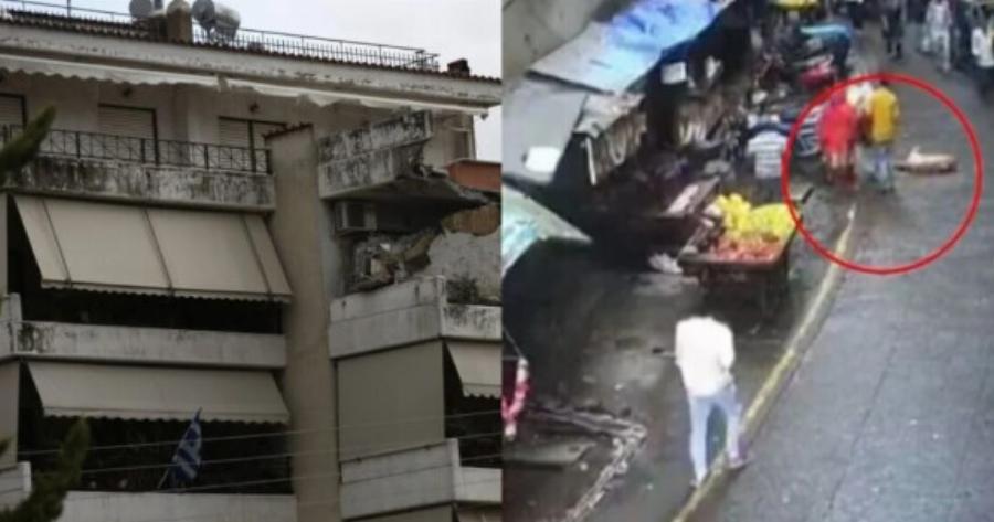 Τραγικός θάνατος για 3χρονη μπροστά στη μητέρα της: Σκύλος έπεσε από μπαλκόνι 5ου ορόφου και την πλάκωσε καθώς περπατούσε