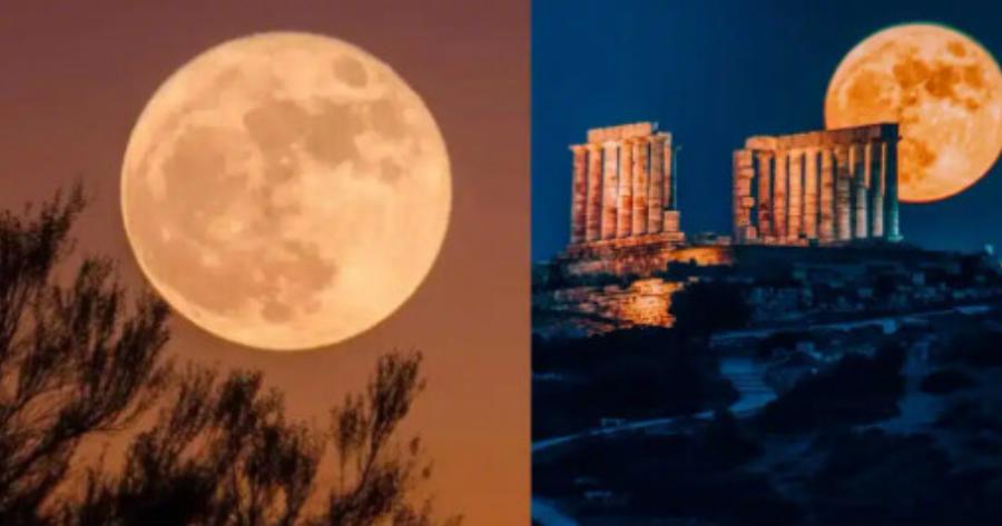 Απόψε όλοι τα βλέμματα ψηλά! Το «φεγγάρι των λουλουδιών» θα φωτίσει τον νυχτερινό ουρανό