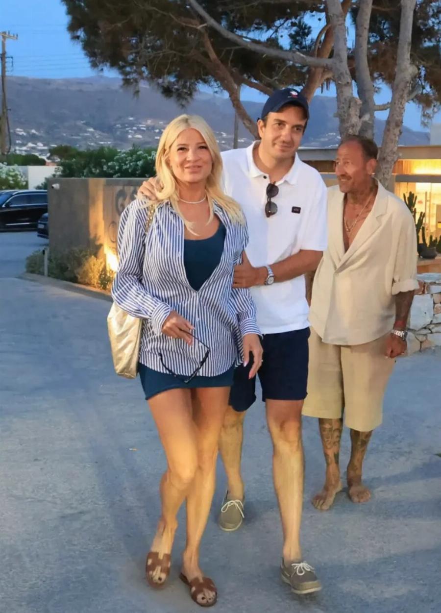Χαμός με τη Σκορδά στο πάρτι Οικονομάκου και Τσερέλα – Όλοι σχολίασαν τι φόρεσε