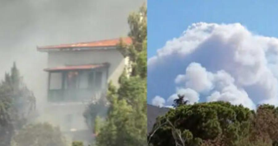 Η φωτιά καταπίνει τον Βαρνάβα – Στάχτη σπίτια και περιουσίες – Στο δρόμο χιλιάδες άνθρωποι