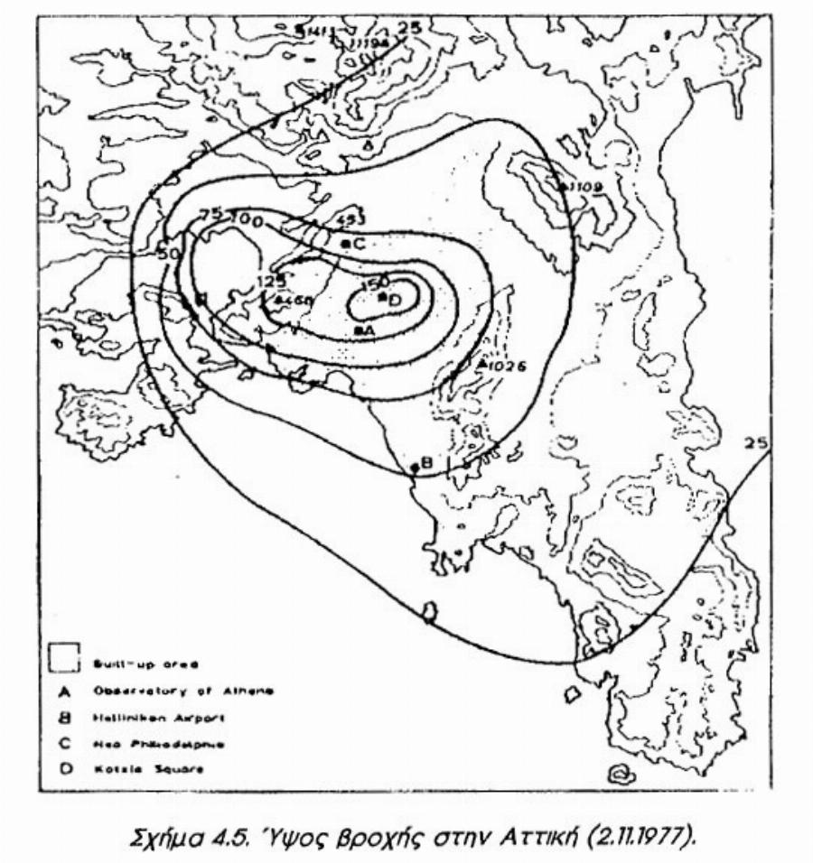 Η μητέρα όλων των καταιγίδων στην Αθήνα