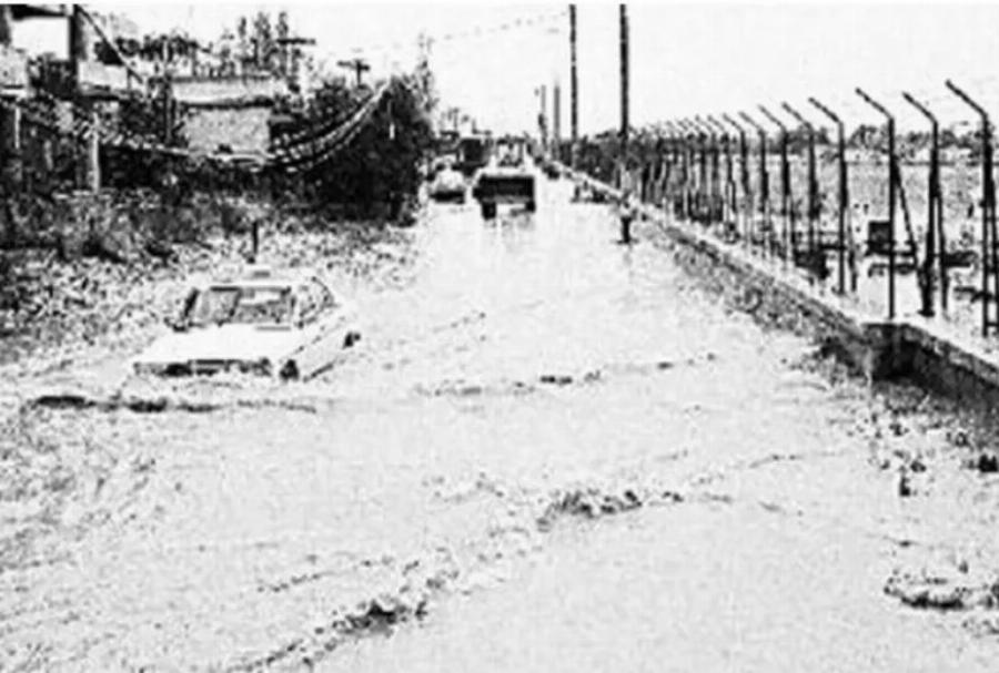 Η μητέρα όλων των καταιγίδων στην Αθήνα