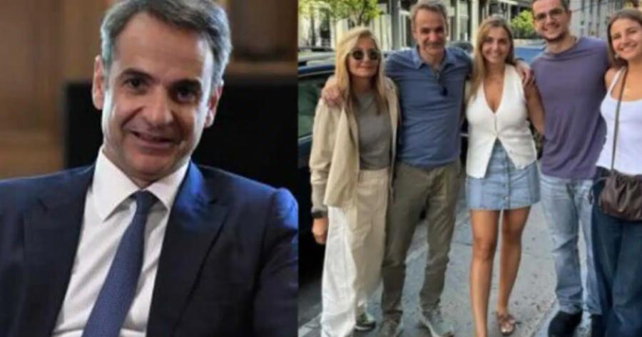 Κυριάκος Μητσοτάκης: Στην Νέα Υόρκη με την οικογένειά του – Η φωτογραφία που ανέβασε ο γιος του