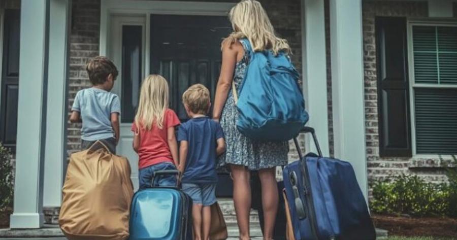 Ο σύντροφός μου με πέταξε έξω με τα τρία μας παιδιά: Χτύπησα την πρώτη πόρτα που βρήκα ζητώντας δουλειά