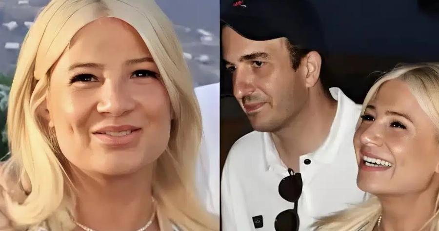 Χαμός με τη Σκορδά στο πάρτι Οικονομάκου και Τσερέλα – Όλοι σχολίασαν τι φόρεσε