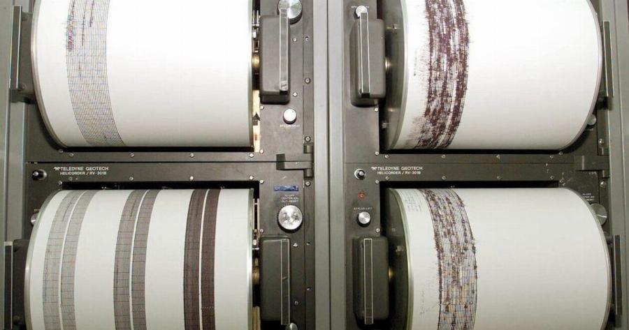 EKTAKTO: Νέος σεισμος ΤΩΡΑ