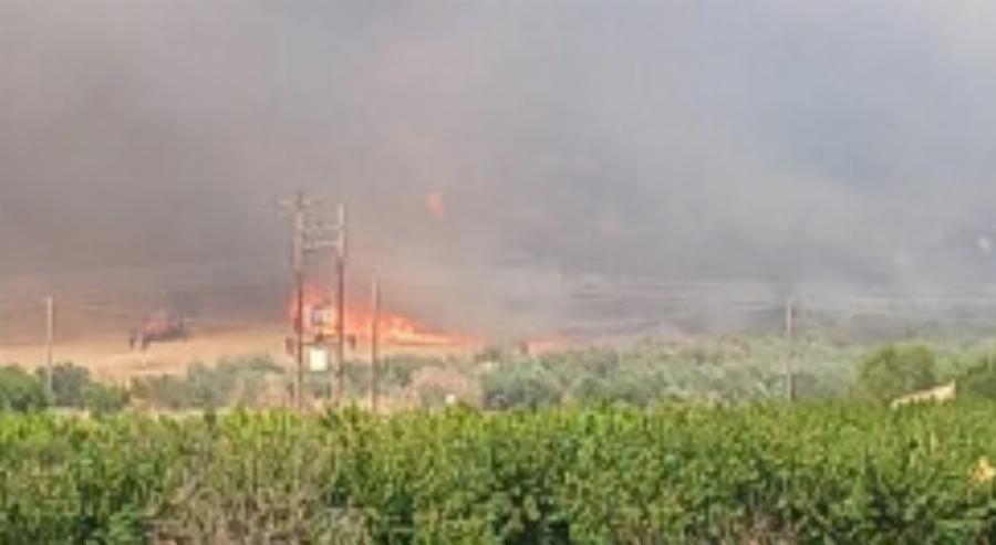 Πού έχει φωτιά τώρα – Στις φλόγες η μισή Ελλάδα