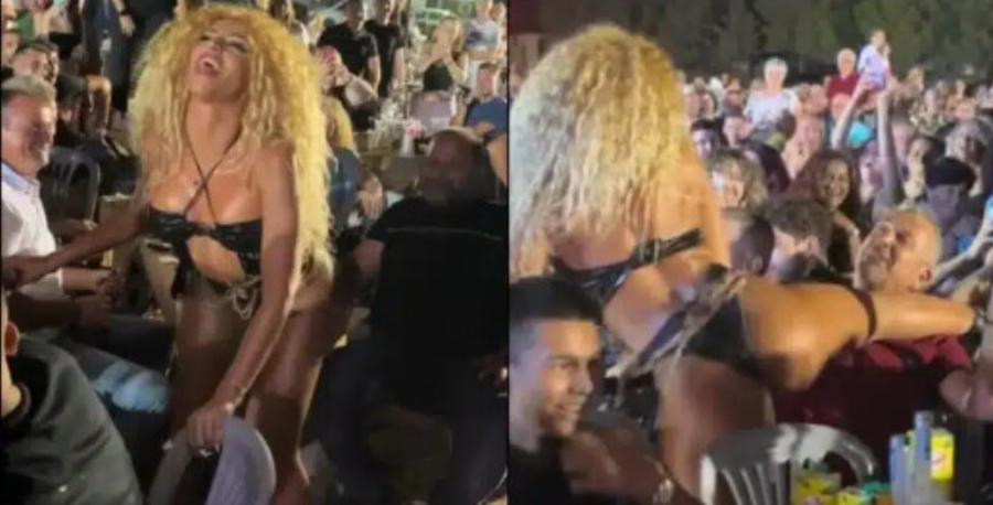 Σάλος με βίντεο της Αναστασίας Γιούσεφ που χόρεψε σε πανηγύρι – «Εγώ προειδοποίnσα για καpδιακά τις μεγάλες ηλικίες»