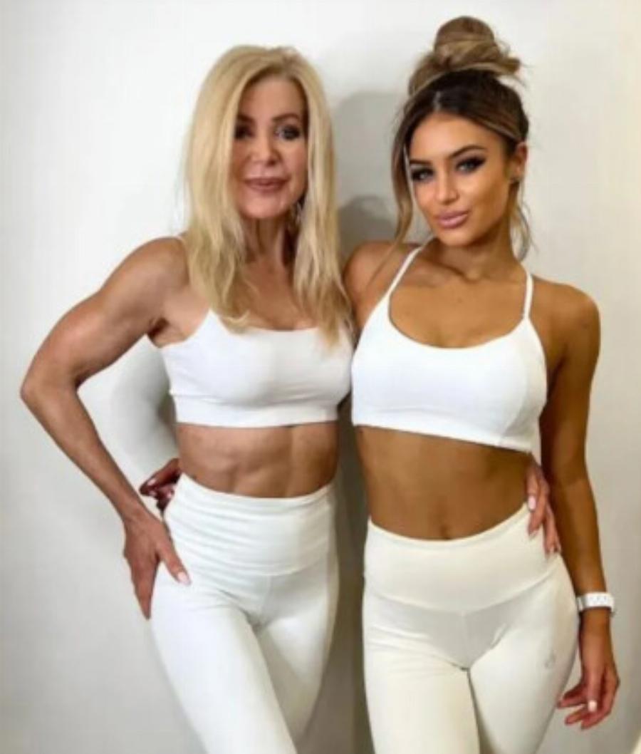 Η 65χρονη γιαγιά από την Αυστραλία που γυμνάζεται κάθε μέρα -«Όλοι με μπερδεύουν με την εγγονή μου»