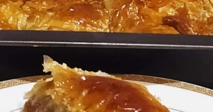 Νηστίσιμη κολοκυθόπιτα σιροπιαστή εύκολη