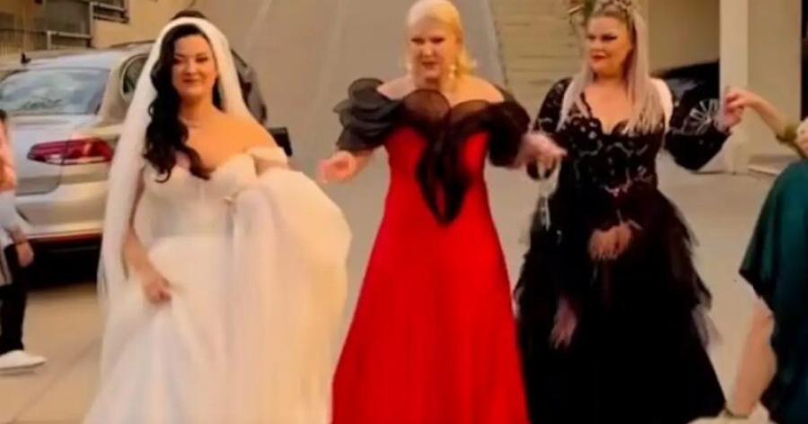 Η Χαρά Βέρρα πάντρεψε την κόρη της και βάφτισε τον εγγονό της – Βίντεο με το παραδοσιακό γλέντι που ακολούθησε