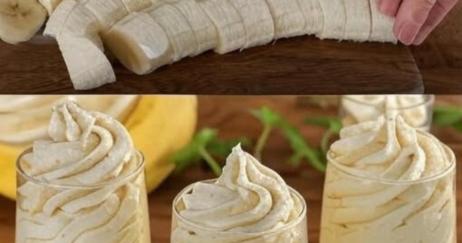 Μους μπανάνας 5 λεπτών: το καλύτερο ιταλικό επιδόρπιο που πρέπει οπωσδήποτε να δοκιμάσετε