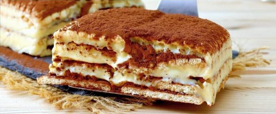 Το γλυκό ψυγείου που γίνεται σε 10 λεπτά και εξαφανίζεται