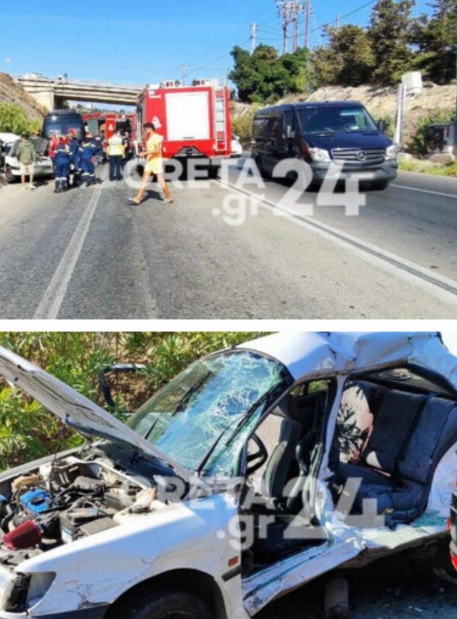 Ευχάριστα νέα – Κέρδισε τη μάχη με τη ζωή η 22χρονη Μαρία που τραυματίστηκε σοβαρά σε πολύνεκρο δυστύχημα στη Κρήτη