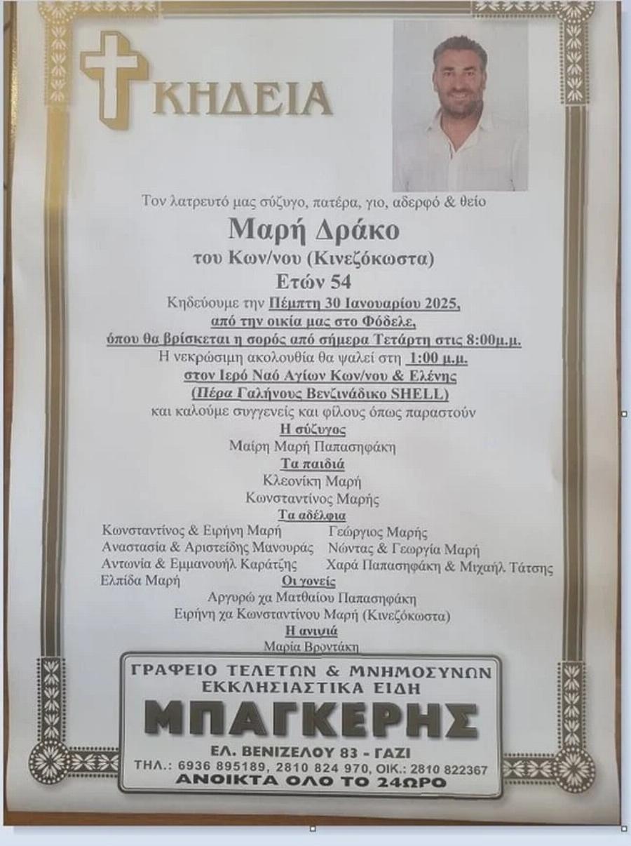 Auτoκτόvnσε πασίγνωστος επιχειρηματίας: 2 μέρες τον αναζητούσαν οι οικείοι του – Ο λόγος που έβαλε τέλoς στη ζωή του