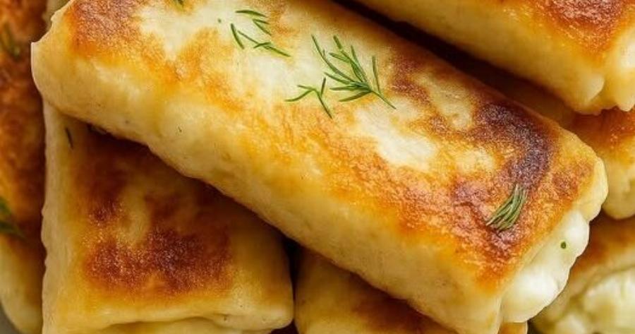 Οι πιο εύκολες κρέπες με τυριά που λιώνουν – 5 υλικά