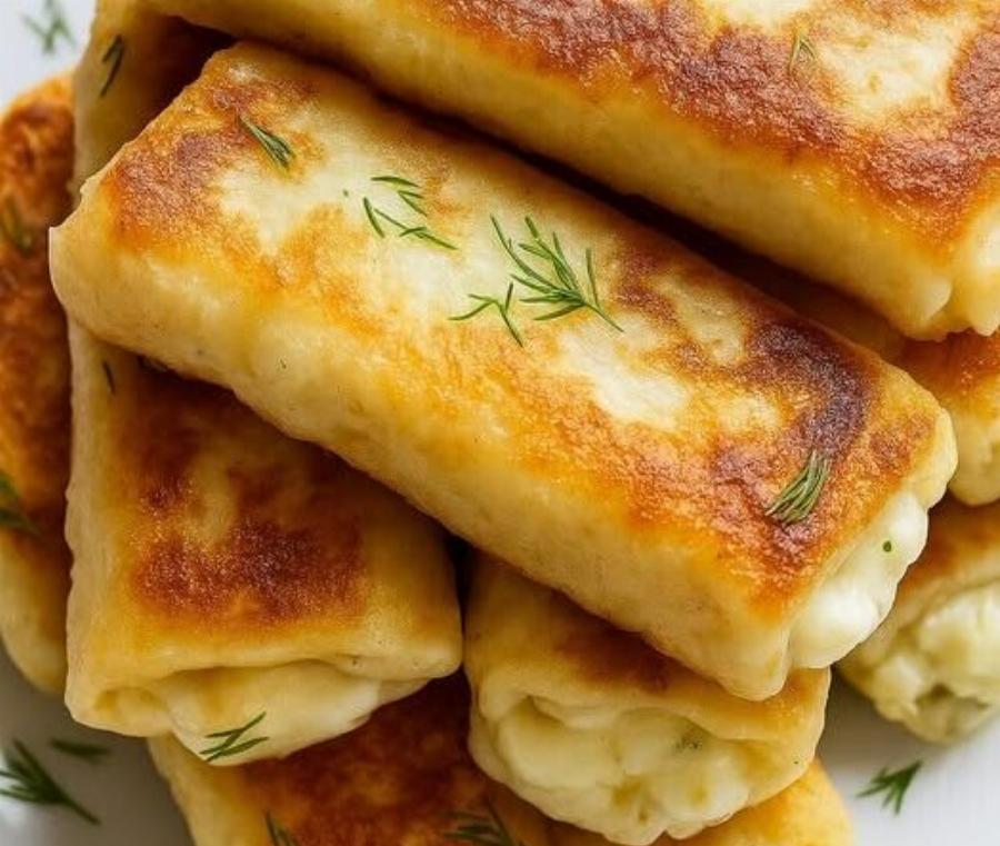 Οι πιο εύκολες κρέπες με τυριά που λιώνουν – 5 υλικά