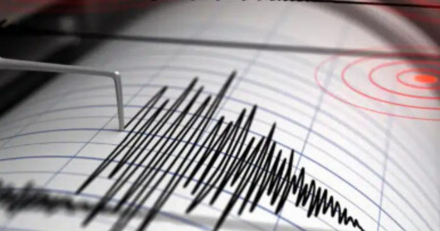 Νέος δυνατός σεισμός πριν λίγο