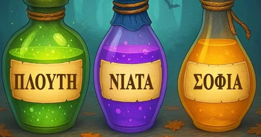 Διάλεξε το μαγικό φίλτρο που θα έπινες και δες τι είδους γυναίκα είσαι: Το viral ψυχολογικό τεστ