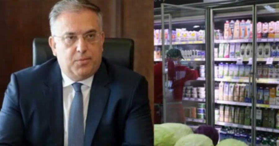 Θεοδωρικάκος: «Για τέταρτο μήνα χαμnλότερες οι τıμές στα σούπερ μάρκετ»